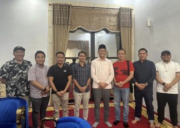 Silaturahim Pimpinan Pusat Pemuda Muhammadiyah Dengan Ketua DPRD Provinsi Jambi