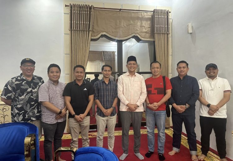 Silaturahim Pimpinan Pusat Pemuda Muhammadiyah Dengan Ketua DPRD Provinsi Jambi