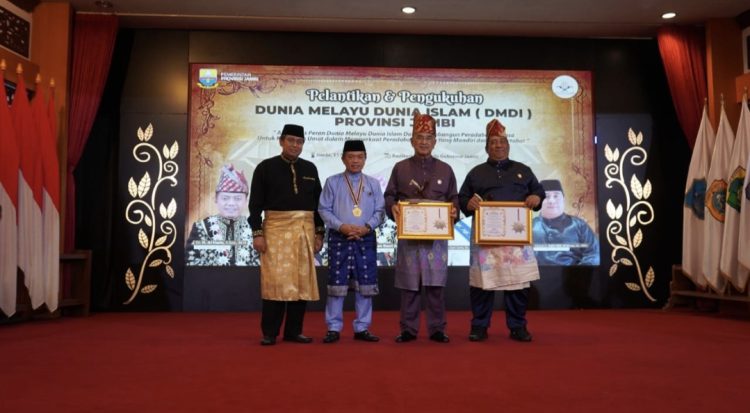 Gubernur Al Haris Dikukuhkan Sebagai Ketua DMDI Provinsi Jambi