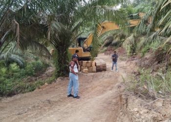 Polda Jambi Telah Sita Excavator Milik Perusahaan Sawit Milik Anak Akak, Usut Kasus Pengerusakan Lahan