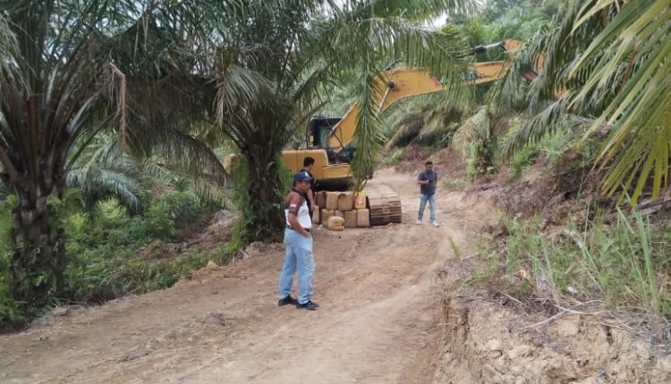Polda Jambi Telah Sita Excavator Milik Perusahaan Sawit Milik Anak Akak, Usut Kasus Pengerusakan Lahan