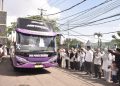 221 Jamaah Dari Kloter 13 Kota Jambi Dilepas, Sekda Ridwan Titip Doa dan Harapan
