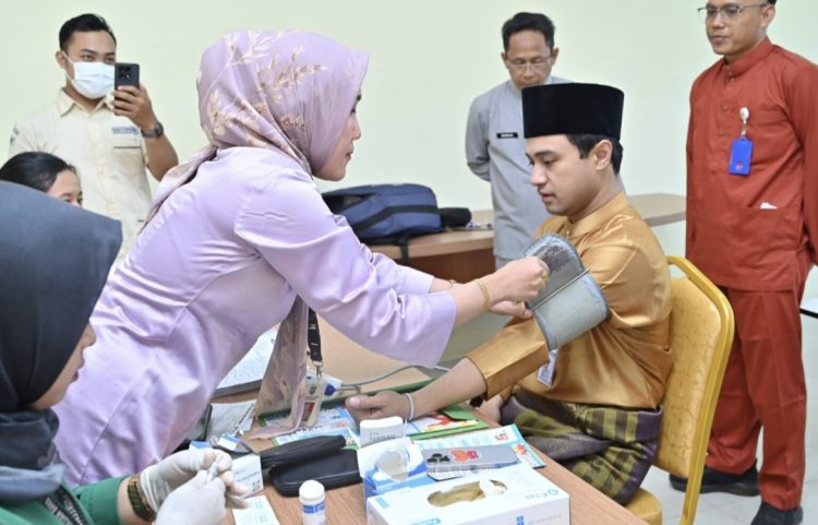Wawako Diza Buka PKG Pemkot Jambi-UNAJA: Promotif, Preventif, dan Kolaboratif Untuk Jambi Lebih Sehat