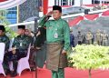 Pimpin Upacara HUT Kota Jambi, Wali Kota Maulana : “Tantangan Masih Banyak, Kebersamaan adalah Kekuatan Kita”