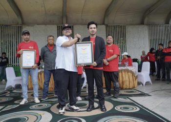 Kota Jambi Pecahkan Rekor MURI, 1.200 Pegawai Ikuti Pelatihan Bantuan Hidup Dasar INASIA