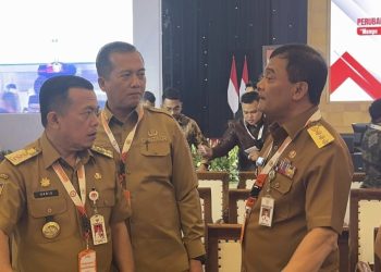 Gubernur Al Haris Hadiri Sarasehan Kebangsaan: Perkuat Ideologi Pancasila di Tengah Geopolitik Global