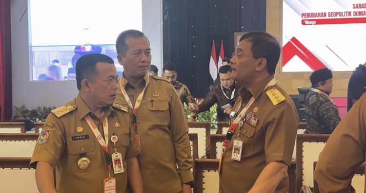 Gubernur Al Haris Hadiri Sarasehan Kebangsaan: Perkuat Ideologi Pancasila di Tengah Geopolitik Global