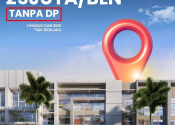 Jambi Business Center Tawarkan Promo Ruko Tanpa DP, Cicilan Hanya 25 Juta Per Bulan