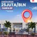 Jambi Business Center Tawarkan Promo Ruko Tanpa DP, Cicilan Hanya 25 Juta Per Bulan