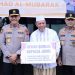 Kapolda Jambi Serahkan 1 Ekor Sapi Hewan Qurban Ke Pondok Pesantren Ma’had Al-Mubarak Al-Islami Litahfizil Qur’an Al-Karim