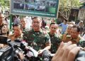 Gubernur Al Haris Dampingi KSAD Resmikan 47 Titik Program TNI AD Manunggal Air Di Jambi