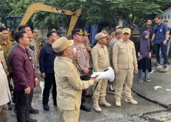 Maulana Humanis Relokasi Pedagang Pasar Talang Banjar : Kami Ingin Ciptakan Ruang Kota Tertib Dan Bahagia