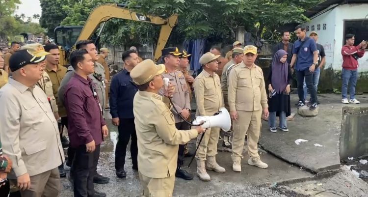 Maulana Humanis Relokasi Pedagang Pasar Talang Banjar : Kami Ingin Ciptakan Ruang Kota Tertib Dan Bahagia