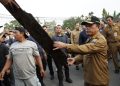 Tertibkan PKL Pasar Talang Banjar, Gubernur Al Haris: Ini Bentuk Kecintaan Terhadap Kota Jambi