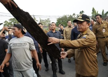 Tertibkan PKL Pasar Talang Banjar, Gubernur Al Haris: Ini Bentuk Kecintaan Terhadap Kota Jambi