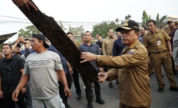 Tertibkan PKL Pasar Talang Banjar, Gubernur Al Haris: Ini Bentuk Kecintaan Terhadap Kota Jambi