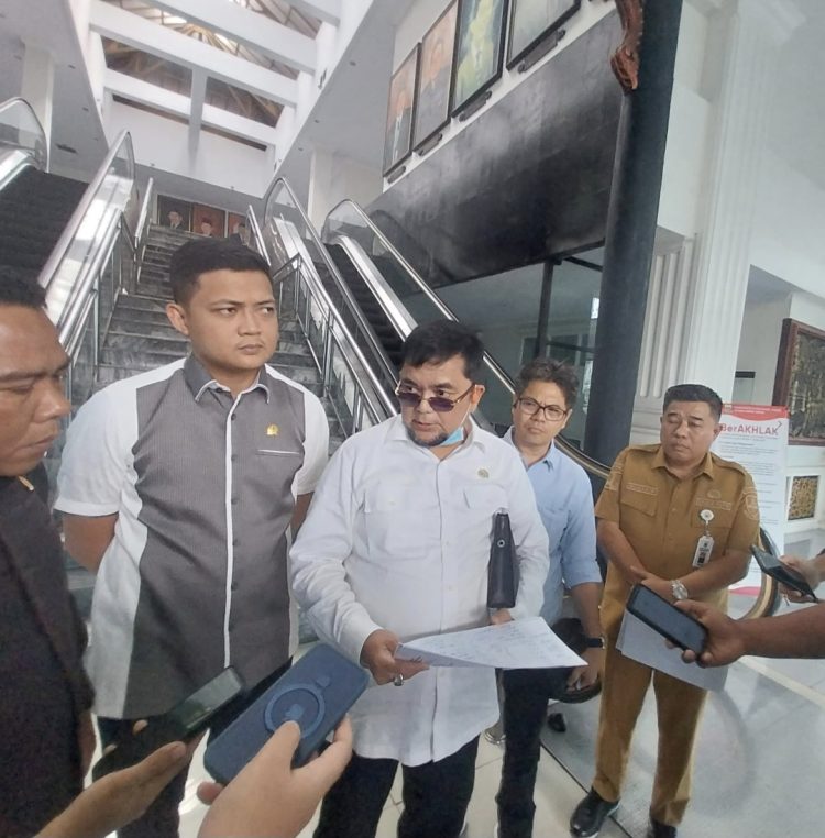 DPRD Jambi Nyatakan Multiyears Islamic Center Sesuai Spesifikasi, Ivan Wirata: Sudah Klir, Lanjut Pekerjaan Interior 2025