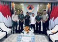 Gubernur Al Haris Bersama Danrem 042 Gapu Temui Kepala BNPB Pusat, Bahas Karhutla dan Bencana Alam di Provinsi Jambi