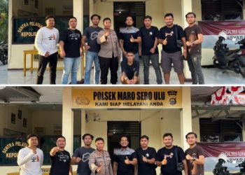 Tim Gabungan Opsnal Polres Batanghari Dan Polsek Maro Sebo Ulu Berhasil Ringkus Pelaku Pembunuhan Di Desa Sungai Ruan Ulu