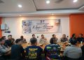 Polantas Menyapa, Ditlantas Polda Jambi Ngopi Bareng Komunitas Jambi Max Owners