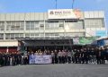 Di Lepas Oleh Dirlantas Polda Jambi, Komunitas JMO Gelar Sunmory Dan Bakti Sosial Di Panti Asuhan Kuala Tungkal