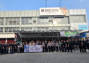 Di Lepas Oleh Dirlantas Polda Jambi, Komunitas JMO Gelar Sunmory Dan Bakti Sosial Di Panti Asuhan Kuala Tungkal