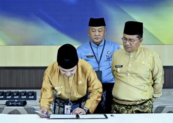 Perjanjian Kinerja Perubahan 2025 Resmi Ditandatangani, Ini Arahan Wali Kota Jambi