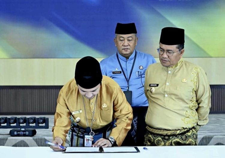 Perjanjian Kinerja Perubahan 2025 Resmi Ditandatangani, Ini Arahan Wali Kota Jambi