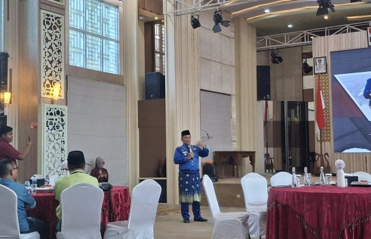 Walikota Jambi Maulana “Coffee Morning”, Dihadapan Insan Pers Paparkan Capaian 100 Hari Kerja Program Kota Jambi Bahagia
