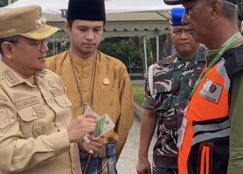 Walikota Jambi Maulana Pimpin Apel Ratusan Jukir: Bayar Parkir Wajib Qris, Tidak Ada Lagi Uang Cash
