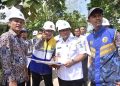 Wali Kota Maulana Cek Proyek Normalisasi Sungai Asam : “Dikebut Demi Kota Jambi Bebas Banjir”