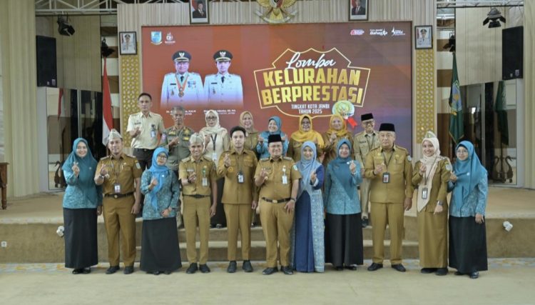 Dedikasi Hingga Inovasi Diuji, Wali Kota Maulana Siapkan Lurah Terbaik Menuju Seleksi Tingkat Provinsi