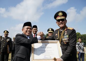 Gubernur Al Haris Apresiasi Kinerja Polda Jambi Menjaga Keamanan Daerah
