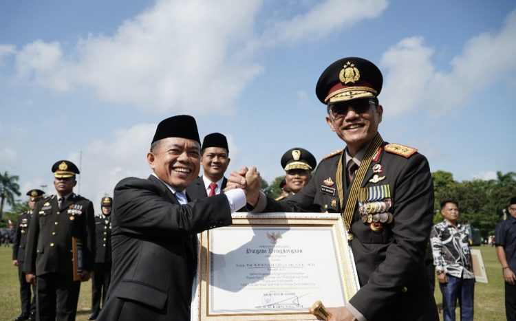 Gubernur Al Haris Apresiasi Kinerja Polda Jambi Menjaga Keamanan Daerah