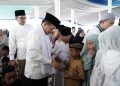 Berbagi Kebahagiaan, Pemprov Jambi Santuni 2.100 Anak Yatim Piatu