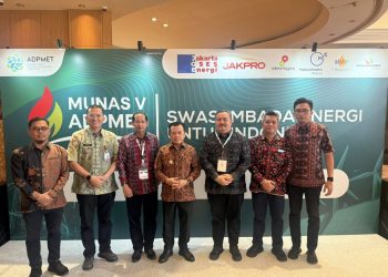 Gubernur Jambi Al Haris Hadiri Musyawarah Nasional V ADPMET Di Jakarta