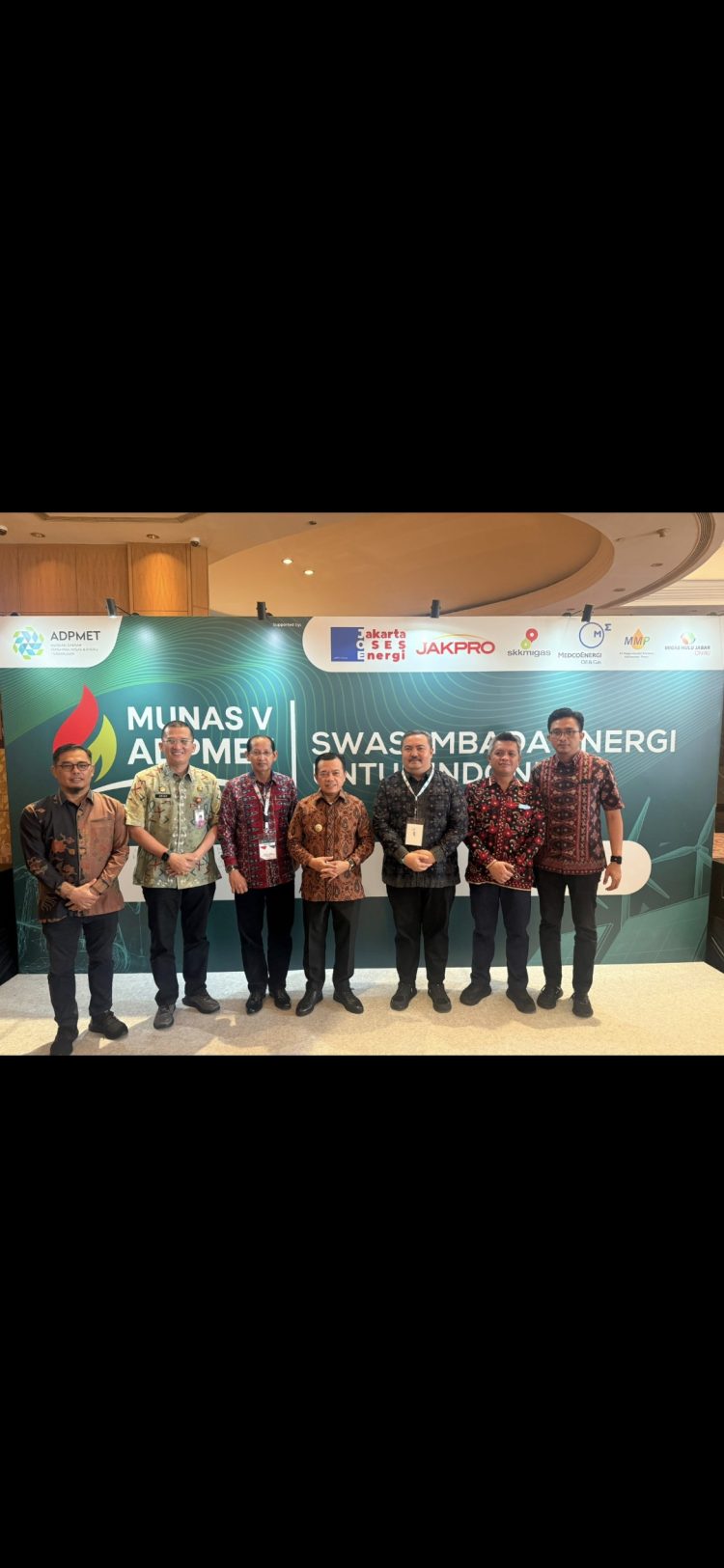 Gubernur Jambi Al Haris Hadiri Musyawarah Nasional V ADPMET Di Jakarta