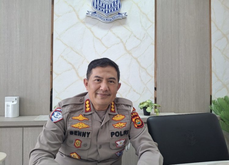 Ditlantas Polda Jambi Akan Gelar Operasi Patuh Siginjai 2025 Selama 14 Hari Dan 8 Sasaran Pelanggaran Lalu Lintas