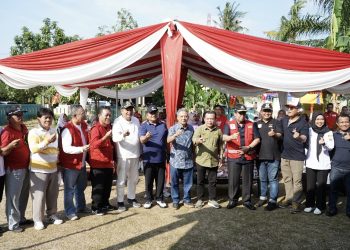Gubernur Al Haris Harap Kampung Donor Darah Jadi Contoh Bagi Kelurahan Di Provinsi Jambi