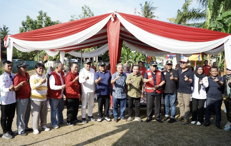 Gubernur Al Haris Harap Kampung Donor Darah Jadi Contoh Bagi Kelurahan Di Provinsi Jambi