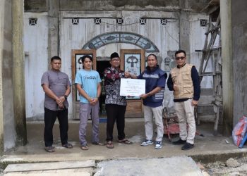 Pelindo Jambi Perkuat Peran Sosial Lewat Bantuan TJSL Untuk Masjid Al‑Munawarah Tanjabtim