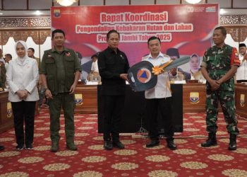 Menteri Lingkungan Hidup Puji Komitmen Pemprov Tangani Karhutla Di Provinsi Jambi