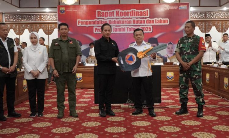 Menteri Lingkungan Hidup Puji Komitmen Pemprov Tangani Karhutla Di Provinsi Jambi