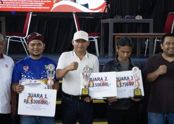 Ketum KONI Pusat Letjen TNI (Purn) Marciano Norman Hadir dan Apresiasi Open Tournament Catur JBC CUP 2025