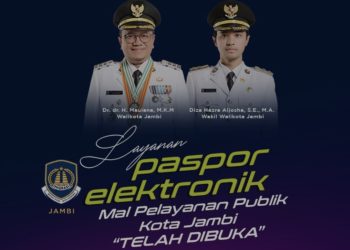 Kabar Bahagia, Warga Kota Jambi Kini Bisa Urus Paspor Elektronik di MPP Kota Jambi