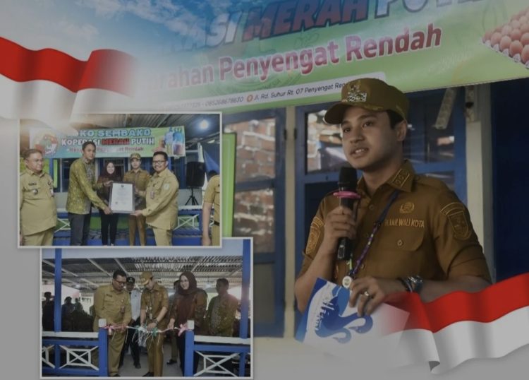Menuju Kampung Bahagia, Wawako Diza : “Koperasi Merah Putih Perkuat Perekonomian Warga”