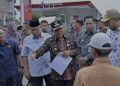 Percepat Perbaikan Infrastruktur, Wali Kota Maulana Sidak Tiga Titik Proyek Pembangunan