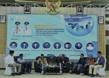 Empat Profesor Bedah Kinerja Kota Jambi Bahagia, Wali Kota Maulana Apresiasi Pemikiran Intelektual