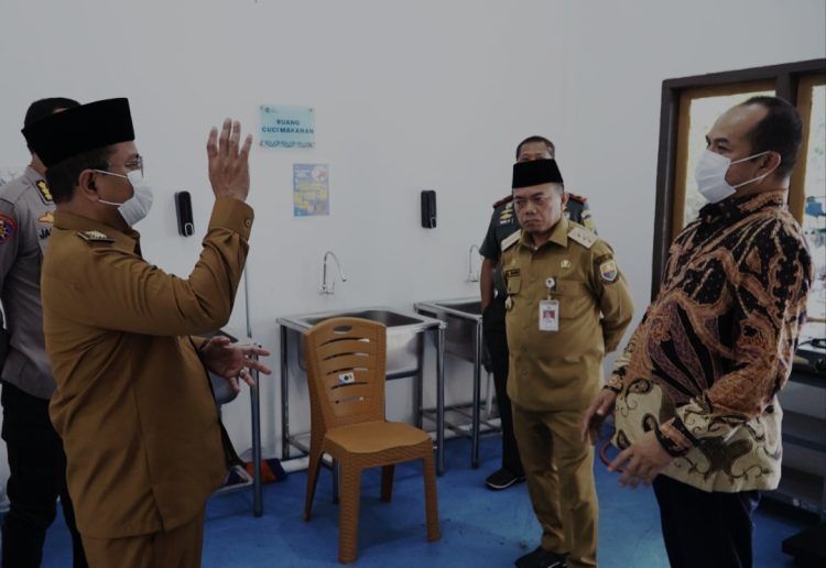 Wali Kota Jambi Apresiasi Atas Peresmian SPPG Yang Berorientasi Pada Sumber Daya Manusia