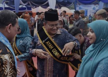 Kota Jambi Borong Penghargaan di Harganas 2025, Maulana-Nadiyah Dikukuhkan Jadi Ayah Bunda GenRe